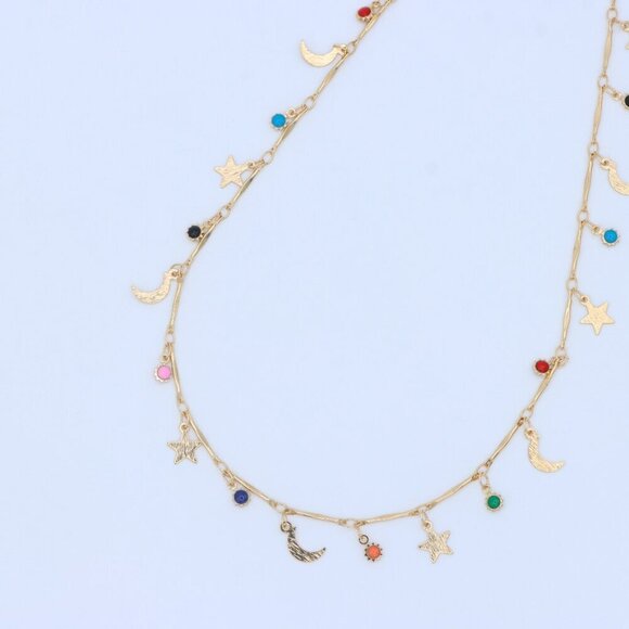 "Minimalist Necklace Chain, Elegant Jewelry for Women & Girls | MLCRC1348 - Picture 2 of 10